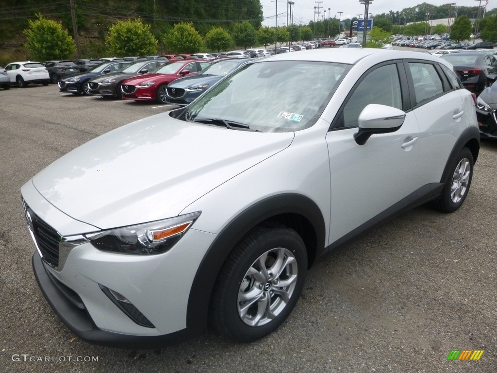 Ceramic Metallic 2019 Mazda CX-3 Sport AWD Exterior Photo #128423152