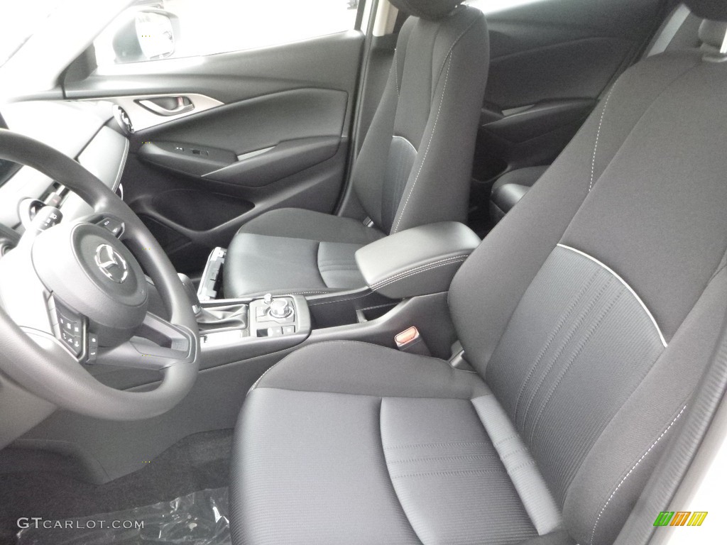 2019 Mazda CX-3 Sport AWD Interior Color Photos