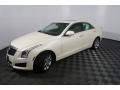 2013 White Diamond Tricoat Cadillac ATS 2.0L Turbo Luxury AWD  photo #9