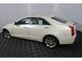 2013 White Diamond Tricoat Cadillac ATS 2.0L Turbo Luxury AWD  photo #10