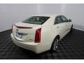 2013 White Diamond Tricoat Cadillac ATS 2.0L Turbo Luxury AWD  photo #13