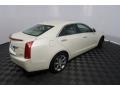 White Diamond Tricoat - ATS 2.0L Turbo Luxury AWD Photo No. 14
