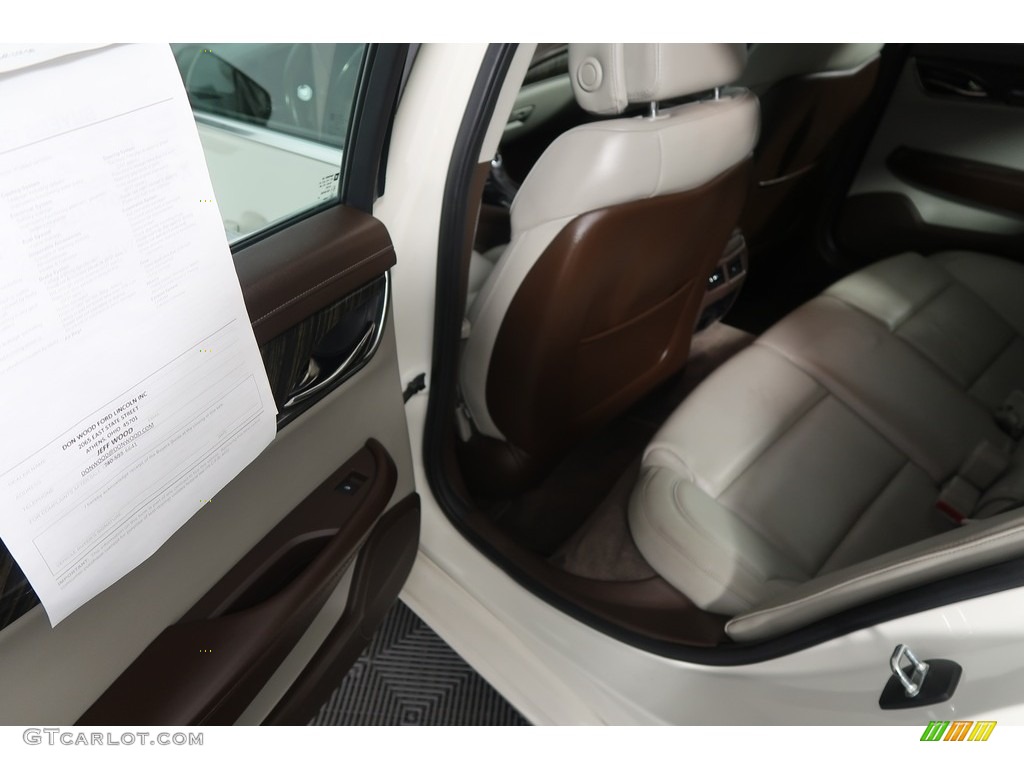 2013 ATS 2.0L Turbo Luxury AWD - White Diamond Tricoat / Light Platinum/Brownstone Accents photo #34