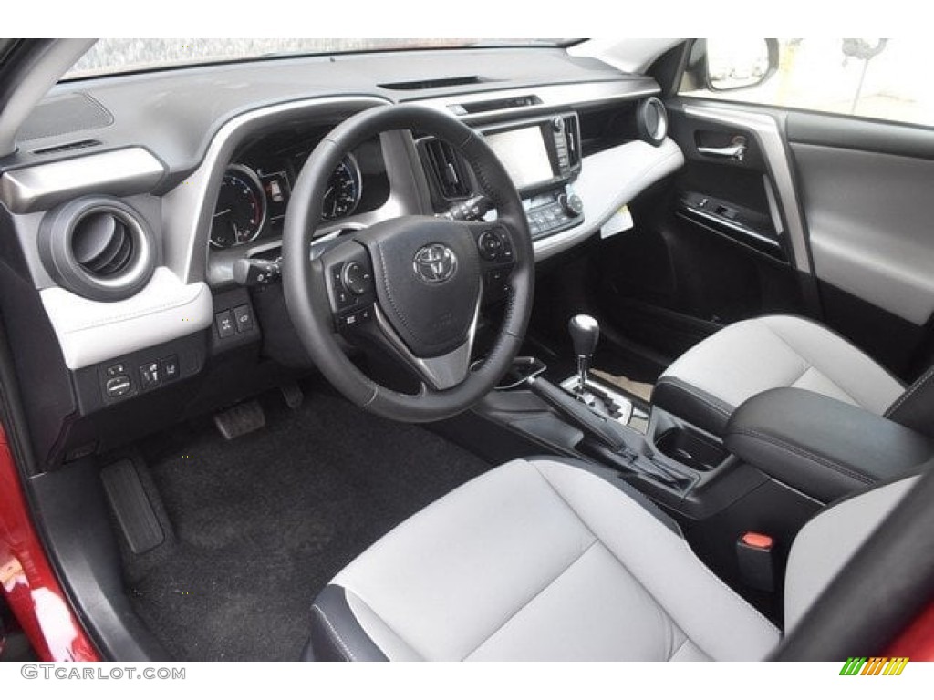 2018 RAV4 Limited AWD - Ruby Flare Pearl / Black photo #5