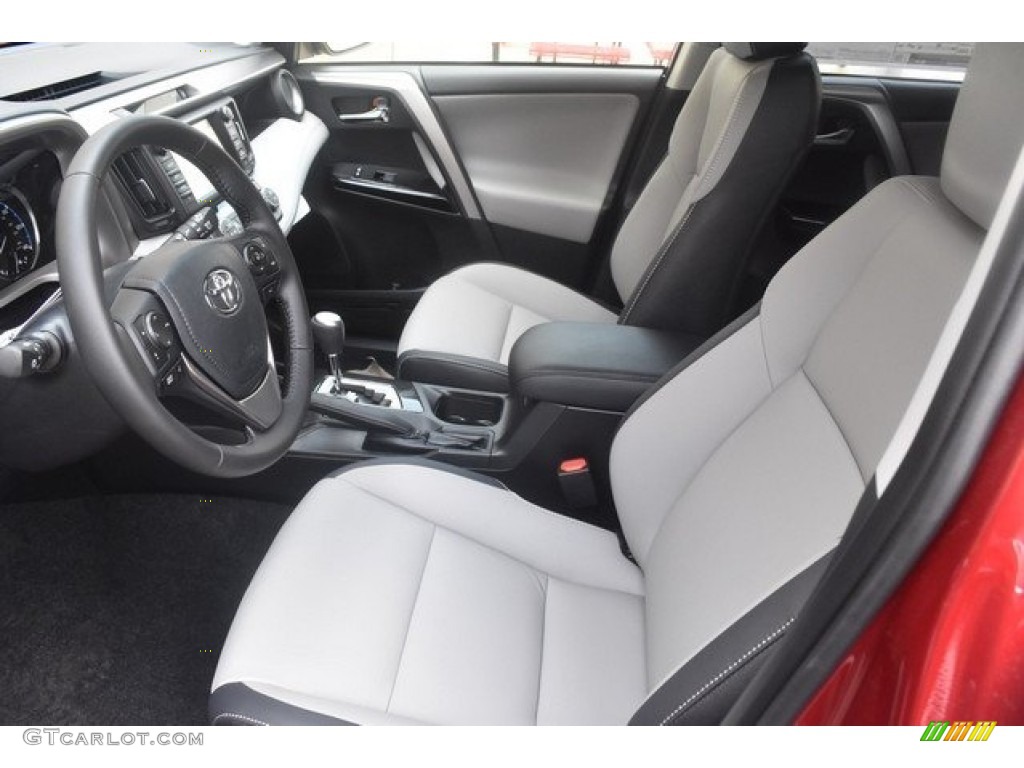 2018 RAV4 Limited AWD - Ruby Flare Pearl / Black photo #6