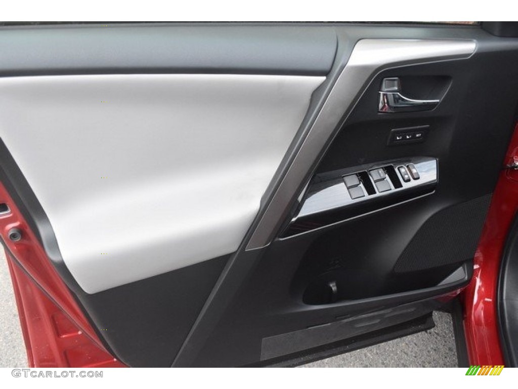 2018 RAV4 Limited AWD - Ruby Flare Pearl / Black photo #12
