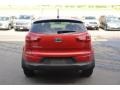 2012 Signal Red Kia Sportage LX AWD  photo #5