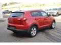 2012 Signal Red Kia Sportage LX AWD  photo #6