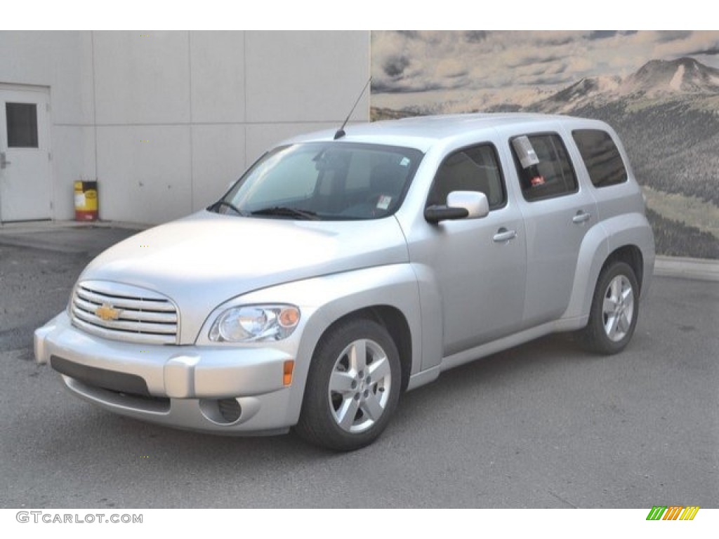 2011 HHR LT - Silver Ice Metallic / Ebony photo #2