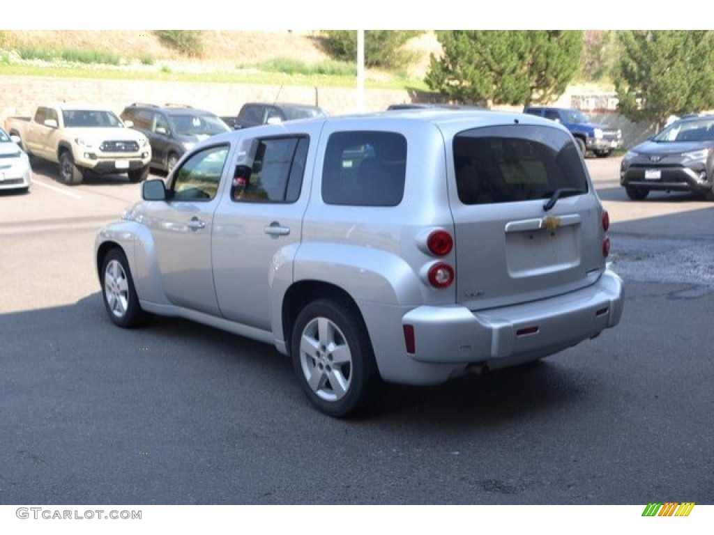 2011 HHR LT - Silver Ice Metallic / Ebony photo #4