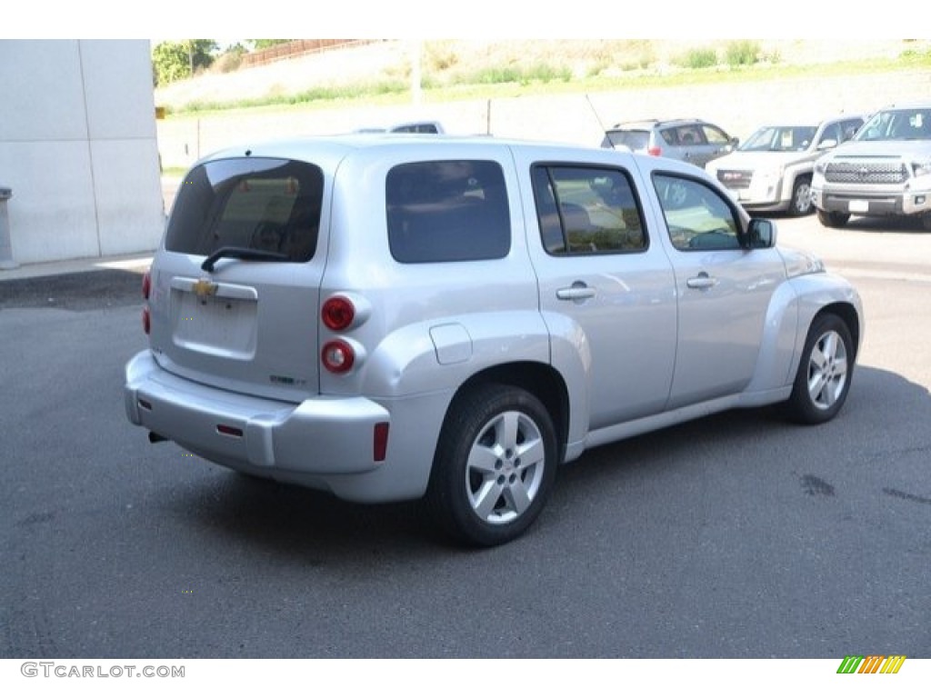 2011 HHR LT - Silver Ice Metallic / Ebony photo #6