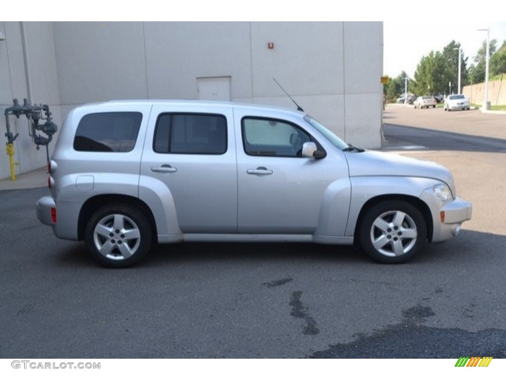 2011 HHR LT - Silver Ice Metallic / Ebony photo #7