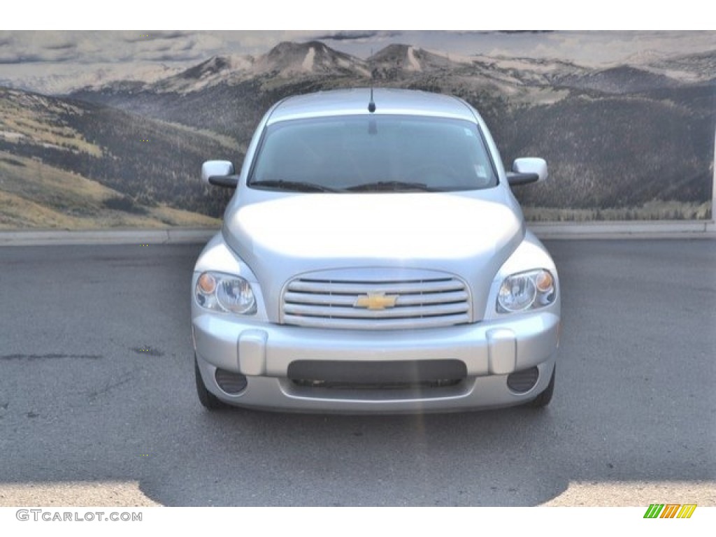 2011 HHR LT - Silver Ice Metallic / Ebony photo #8