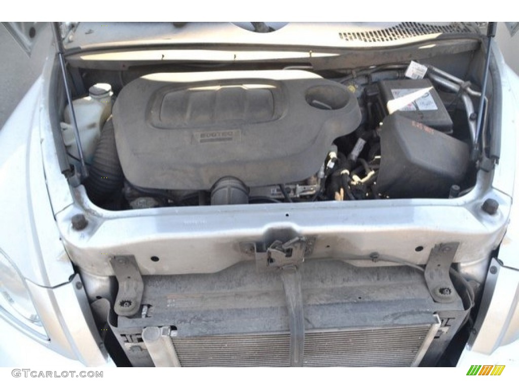 2011 HHR LT - Silver Ice Metallic / Ebony photo #9