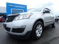 Silver Ice Metallic - Traverse LS AWD Photo No. 2
