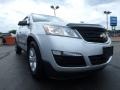 Silver Ice Metallic - Traverse LS AWD Photo No. 12