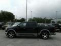 2019 Diamond Black Crystal Pearl Ram 1500 Laramie Crew Cab 4x4  photo #2