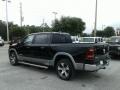 2019 Diamond Black Crystal Pearl Ram 1500 Laramie Crew Cab 4x4  photo #3
