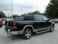 2019 Diamond Black Crystal Pearl Ram 1500 Laramie Crew Cab 4x4  photo #5