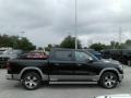 2019 Diamond Black Crystal Pearl Ram 1500 Laramie Crew Cab 4x4  photo #6