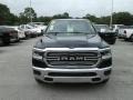 2019 Diamond Black Crystal Pearl Ram 1500 Laramie Crew Cab 4x4  photo #8