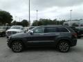 2018 Granite Crystal Metallic Jeep Grand Cherokee Overland 4x4  photo #2