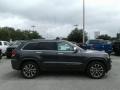 2018 Granite Crystal Metallic Jeep Grand Cherokee Overland 4x4  photo #6