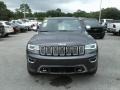 2018 Granite Crystal Metallic Jeep Grand Cherokee Overland 4x4  photo #8