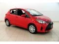 Absolutely Red 2016 Toyota Yaris 5-Door L
