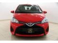 2016 Absolutely Red Toyota Yaris 5-Door L  photo #2