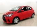 2016 Absolutely Red Toyota Yaris 5-Door L  photo #3