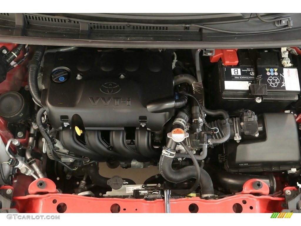 2016 Yaris 5-Door L - Absolutely Red / Black photo #17