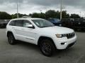Bright White 2018 Jeep Grand Cherokee Limited 4x4 Exterior