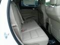 2018 Jeep Grand Cherokee Black/Light Frost Beige Interior Rear Seat Photo