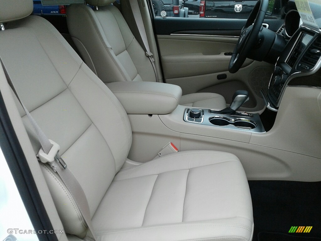 2018 Jeep Grand Cherokee Limited 4x4 Front Seat Photo #128428462
