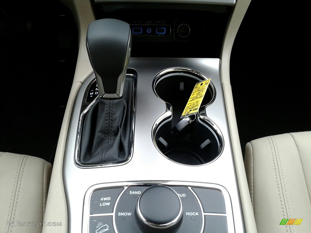 2018 Jeep Grand Cherokee Limited 4x4 Transmission Photos
