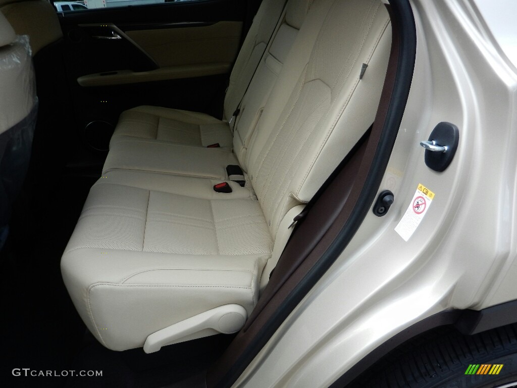 Parchment Interior 2018 Lexus RX 450h AWD Photo #128429161