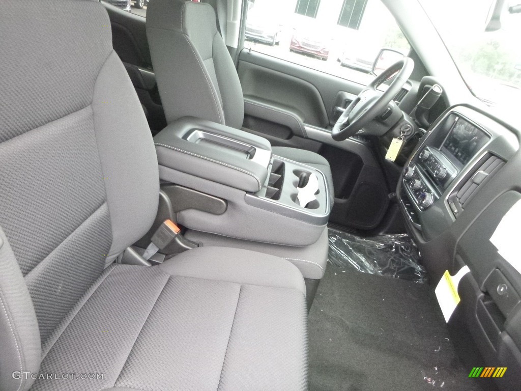 2019 Chevrolet Silverado LD LT Double Cab 4x4 Front Seat Photo #128429470