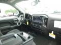 Jet Black 2019 Chevrolet Silverado LD LT Double Cab 4x4 Dashboard