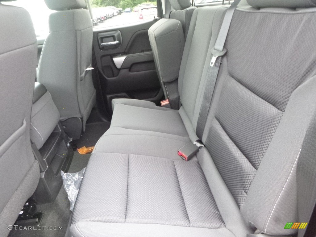 2019 Chevrolet Silverado LD LT Double Cab 4x4 Rear Seat Photos