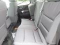 2019 Chevrolet Silverado LD Jet Black Interior Rear Seat Photo