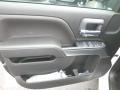2019 Chevrolet Silverado LD Jet Black Interior Door Panel Photo