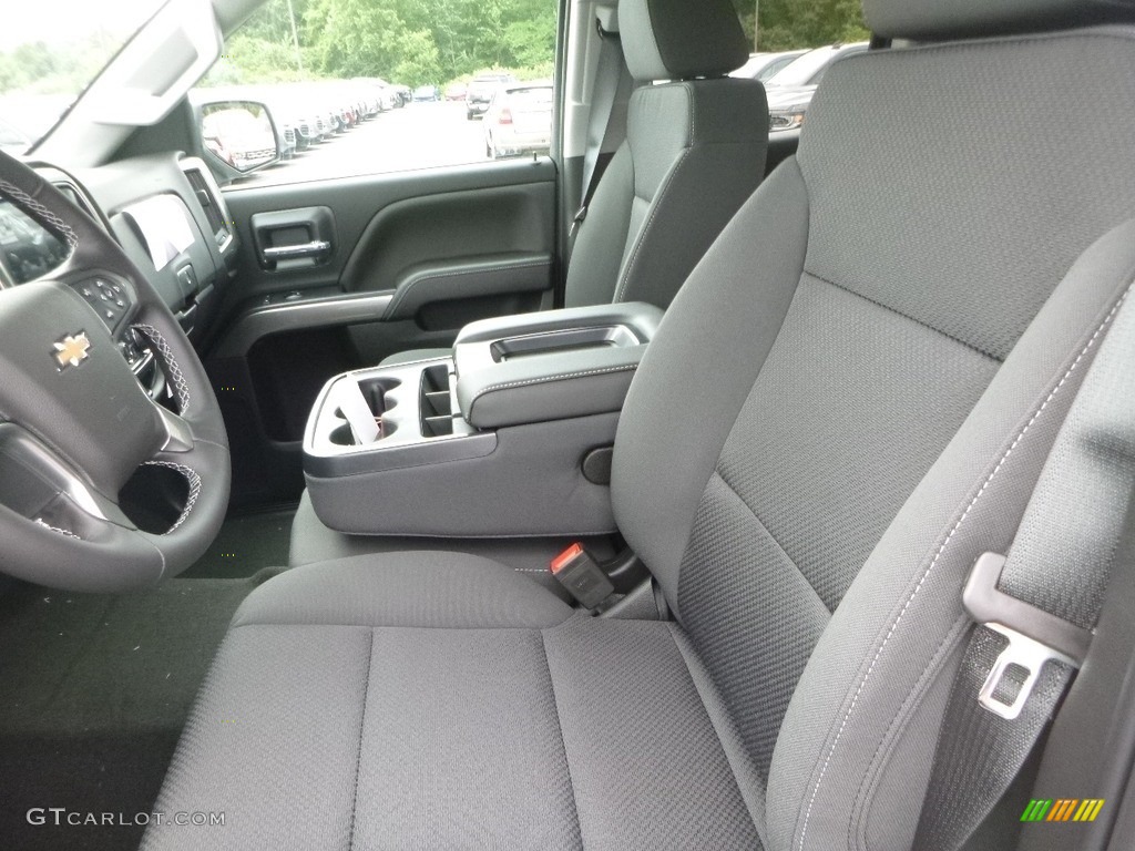 2019 Chevrolet Silverado LD LT Double Cab 4x4 Front Seat Photo #128429566