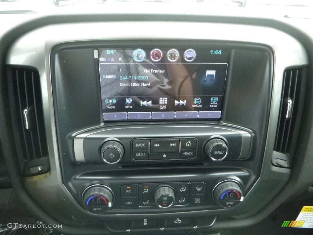 2019 Chevrolet Silverado LD LT Double Cab 4x4 Controls Photo #128429593