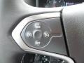 2019 Chevrolet Silverado LD Jet Black Interior Controls Photo