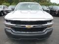 2019 Silver Ice Metallic Chevrolet Silverado LD WT Double Cab 4x4  photo #8