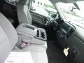 Dark Ash/Jet Black 2019 Chevrolet Silverado LD WT Double Cab 4x4 Interior Color