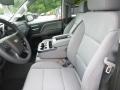 2019 Chevrolet Silverado LD WT Double Cab 4x4 Front Seat