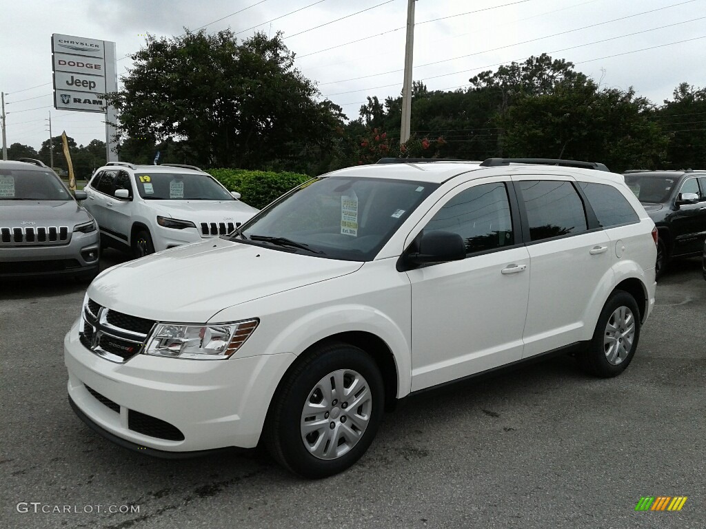 Vice White Dodge Journey