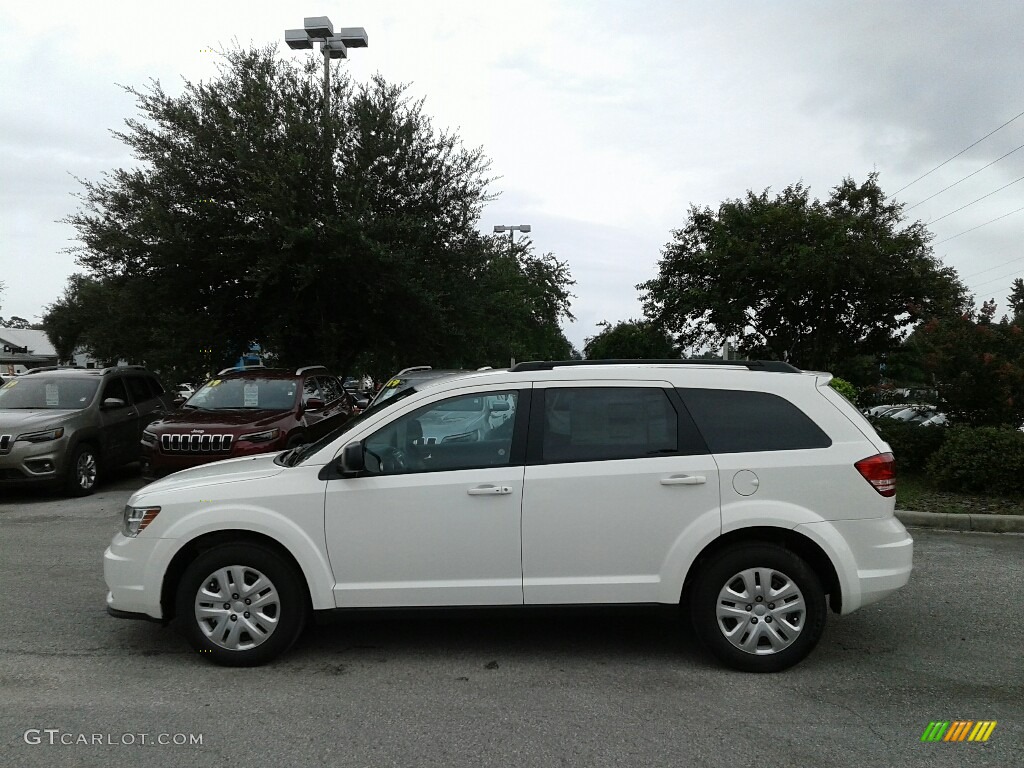 2018 Journey SE - Vice White / Black photo #2